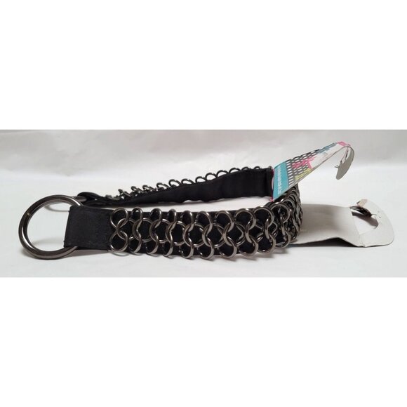 Everything Mary Black Flat Microfiber Replacement Shoulder Handle Chain EVM3564 - Picture 3 of 7